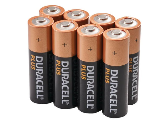 XMS24BATAA8 Duracell AA Battery Pack (8 Pack)