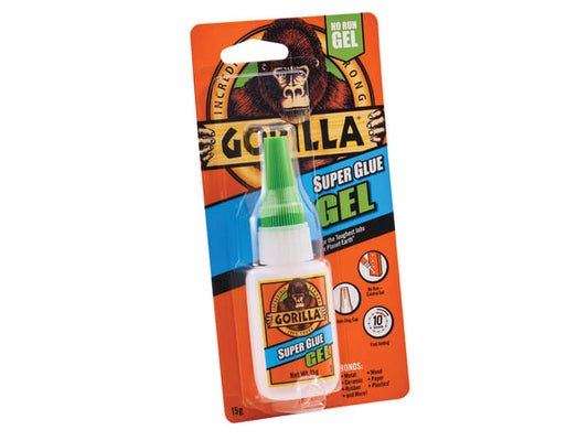 XMS24GGGEL Gorilla Glue 15ml Superglue Gel