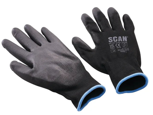 XMS24GLOVE5 Scan PU Gloves (5 Pairs)