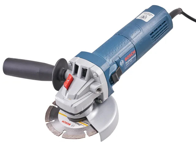 XMS24GRINDER Bosch 115mm (4.5in) Angle Grinder with FREE Diamond Disc