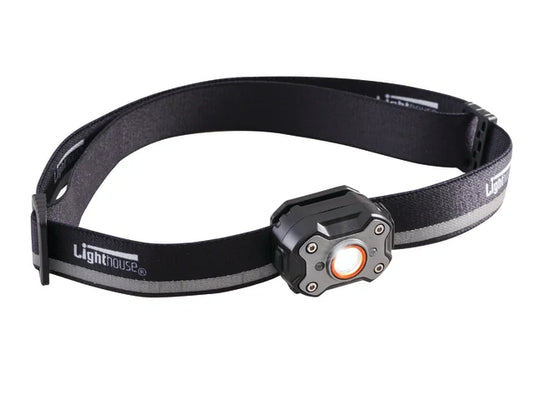 XMS24HEAD Lighthouse 400 Lumens Elite Rechargeable Headlight