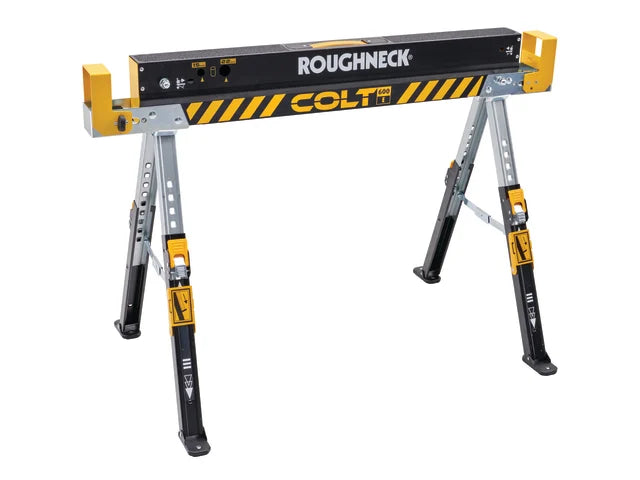 XMS24HORSE Roughneck Colt Folding Steel Sawhorse