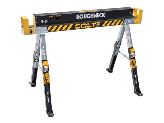 XMS24HORSE Roughneck Colt Folding Steel Sawhorse