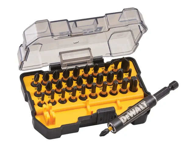 XMS24IMPAC32 DEWALT 32 Piece FlexTorq Impact Bit Set