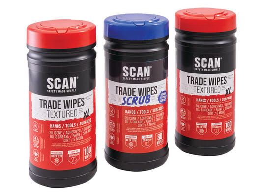 XMS24WIPES Scan Tradewipes Triple Pack