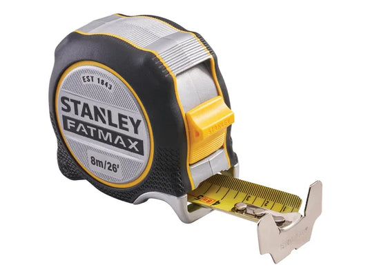 XMS24XTTAPE Stanley FatMax 8m (26ft) Extreme Tape