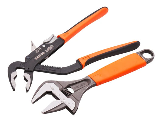 Bahco Adjustable Waterpump & Plier Set