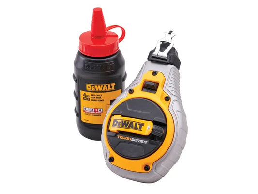 DeWalt Chalk Line & Blue Chalk Set