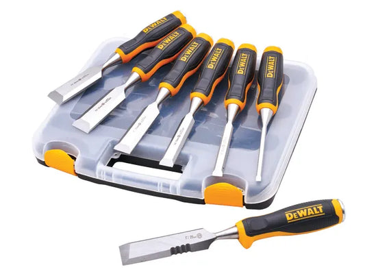 DeWalt 6 Piece Chisel Set