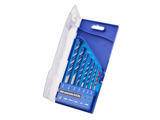 Faithfull Multi-Construction Drill Bit Set