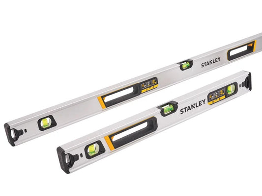 STANLEY 600mm (2ft) & 1200mm (4ft) Fatmax Level Set - CHECK STORE