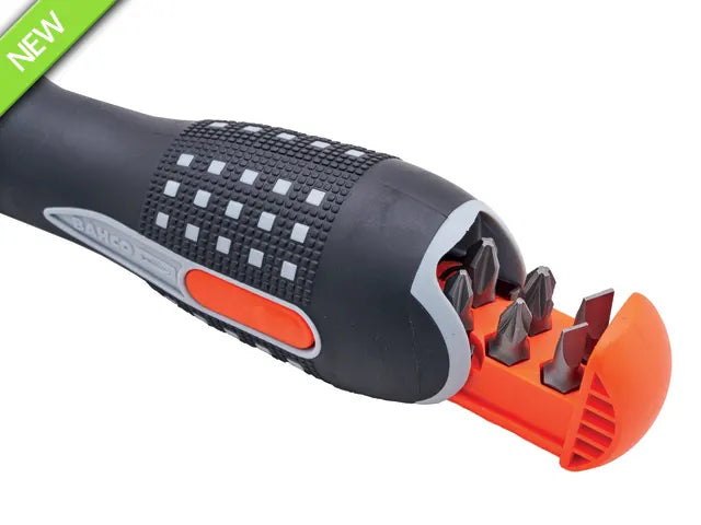 Bahco Ratcheting Screwdriver