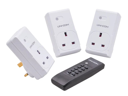 Unicom Remote Control Socket Set