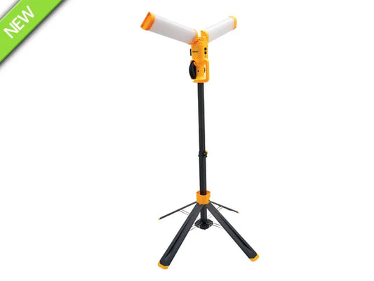 STANLEY 360° Worklight On Tripod - CHECK STORE