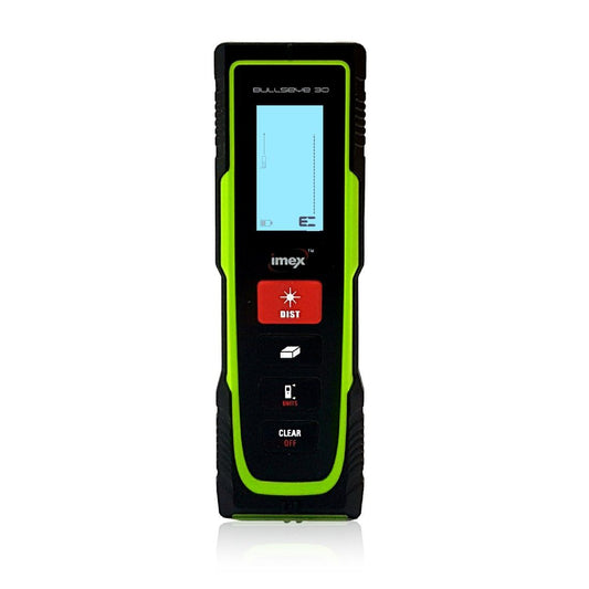 Imex BE30 Bullseye 30 Metres Laser Distance Measurer