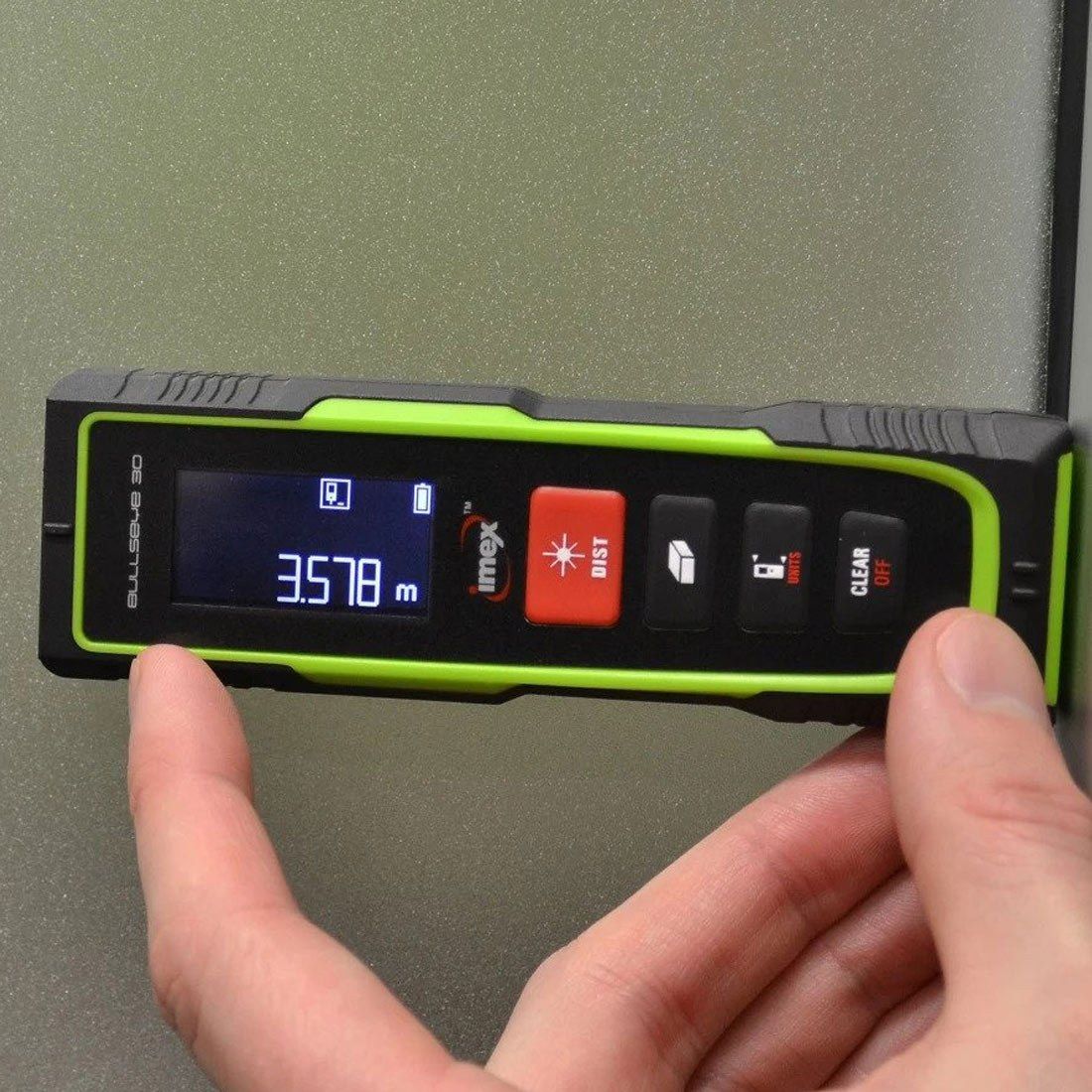 Imex BE30 Bullseye 30 Metres Laser Distance Measurer