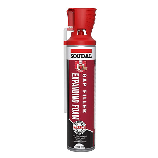 Soudal Trade Gap Filler Foam Genius (600ml)