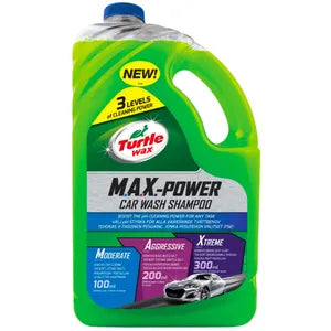 Turtle Wax Max Power Car Wash Shampoo 2.95 Litre