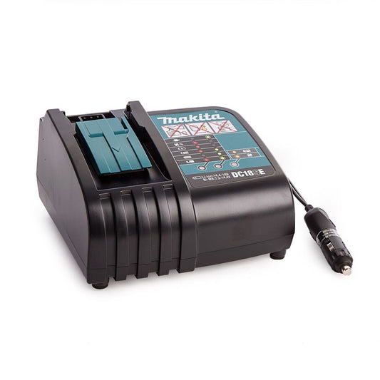 Makita DC18SE Lithium-Ion In Car Charger 60min 7.2V - 18V