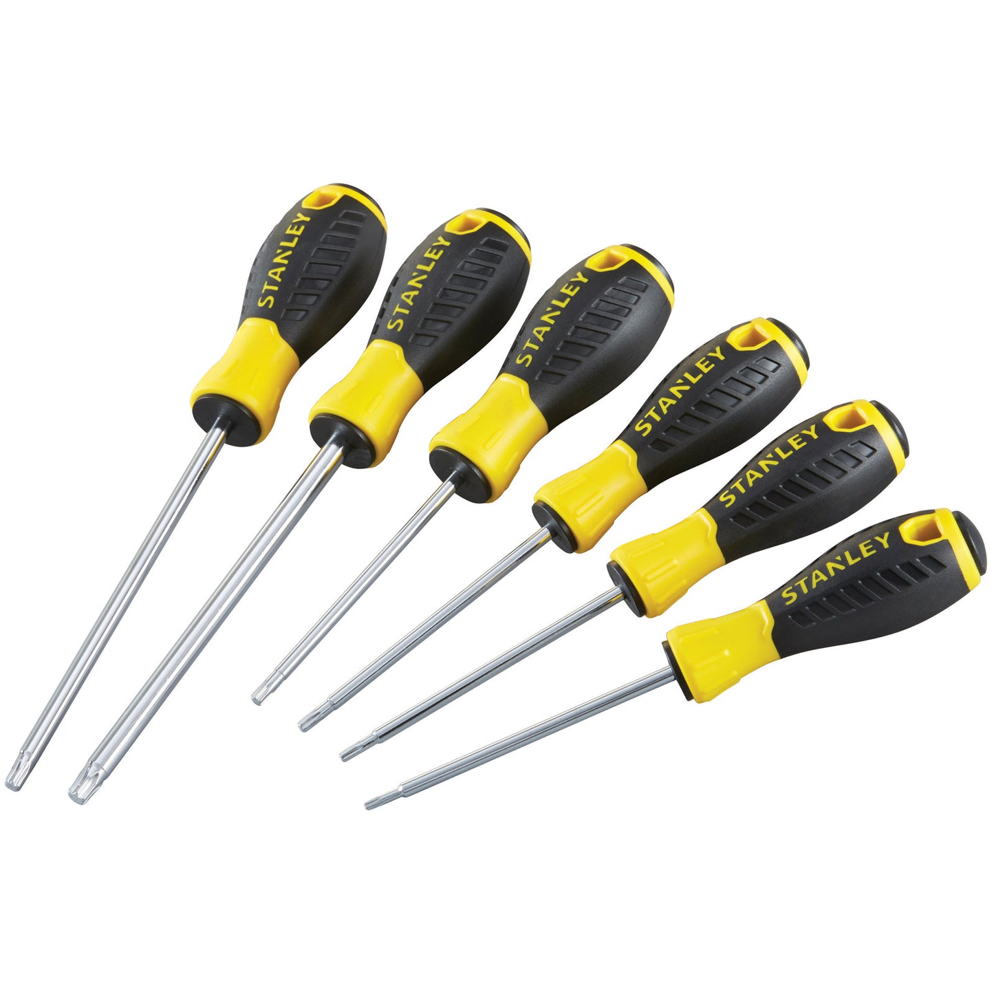 Stanley STHT0-60214 0-60-214 Essential Screwdriver Set, 6 Piece TX